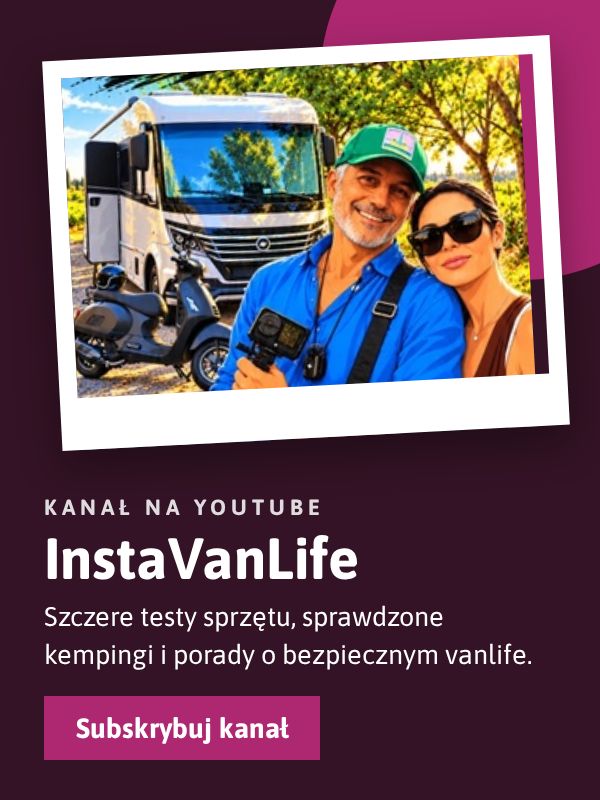 InstaVanLife – kanał o podróżach kamperem na YouTube